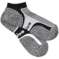 Bonds Men's Ultimate Comfort Low Cut Socks (2 Pack)