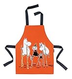 Moomin MO625H Easy Care Apron?-?Orange by Moomin