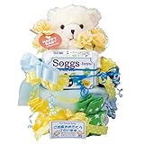 ベアー&ソッグス おむつケーキ