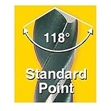 Ivy Classic 10394 29-Piece Swift Bore High Speed Steel Roll Forged Drill Bit Set, Sturdy Metal Case 