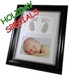 My Baby's First Magical Inkless Print (Pink or Black Prints) (Black Color Prints) by Ten Lil' Imprin