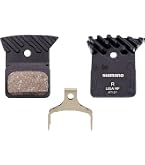 Amazon | シマノ(SHIMANO) ディスクブレーキパッド N04 メタル フィン