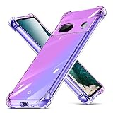 Google Pixel 7a ケース 耐衝撃 クリア tpu 透明 Google Pixel 7a カバー クリア スリム 薄型 シリコン 指紋防止 米軍MIL規格取得 Google Pixel 7a カバー 衝撃吸収 滑り止め カメラ保護 携帯カバー ワイヤレス 充電対応 おしゃれ 黄変防止 防塵 携帯カバー 透明D543-pixel7a-01