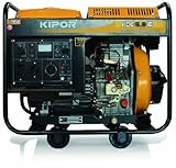 KIPOR ディーゼルエンジン発電機 KDE5.0E(60Hzモデル) 西日本地域専用