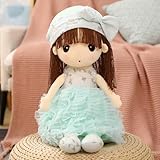 ぬいぐるみ ぬいぐるみドール 人形 ぬいぐるみドールのぬいぐるみ 抱き枕 女の子 お祝い ふわふわ 子供 彼女 贈り物 クリスマス お誕生日プレゼント ギフト 子供 ガールズ キッズ グリーン クッション 50cm 添い寝枕 もちもち 柔らか プレゼント用