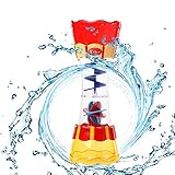 Lovoski プラスチック製　水渦巻く　ワンドカップ　子供　ベビー　風呂おもちゃ　贈り物　多彩