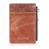 カードケース パスケース　RFID＆磁気スキミング防止　レザー 定期入れ 小銭入れ 薄型　軽量ケース