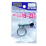 トヨックス(TOYOX) 手締めワイヤバンド 19-23 TB- 2 ホースバンド