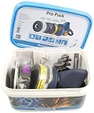 Sundstrom H05-5721S Pro Pack Respirator Kit with SR 100 S/M Silicone Half Mask, SR 232 OV/AG Chemica