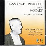 Mozart: Symphonies 39,40 & 41