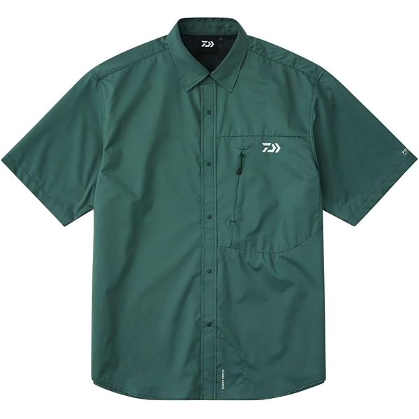 Amazon.co.jp: [ダイワ] ストリームショートスリーブシャツ DE-5025