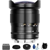 Amazon.co.jp: TTArtisan 11mm F2.8 フルフレーム 魚眼 広角 大