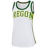 Oregon Ducks Women 's Opening Dayタンクトップ L ホワイト
