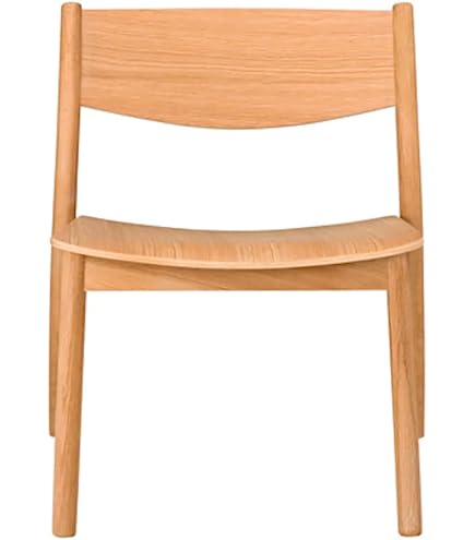 Amazon.co.jp: 無印良品 オーク材ダイニングアームチェア R幅56.5×奥行 