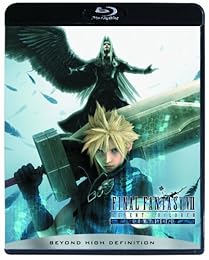 FINAL FANTASY VII ADVENT CHILDREN COMPLETE [Blu-ray]