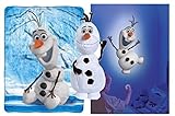 Disney Frozen Olaf Kids Bedding Accessories - 3 Piece Set [並行輸入品]