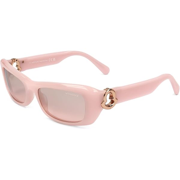 Amazon | Moncler サングラス ML 0249 Wrapid 43A マットオレンジ