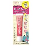 裁縫上手 ボンド 17g ハンドメイド ワッペン スパンコール DIY アイロン