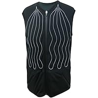 Amazon.co.jp: [涼神服] 水冷シャツ 長袖ジップアップ ペット