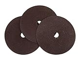 Lincoln Electric KH218 Abrasive Sanding Disc Fiber Backing Aluminum Oxide 7 Diameter 80 Grit (Pack o