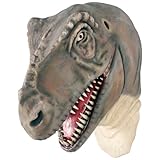 ＦＲＰ恐竜オブジェ　ド迫力の頭部[T-Rex] / T-Rex Head Jumbo