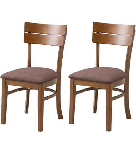 Amazon.co.jp: アンティーク 松田家具 マツダ 木製 ダイニングチェア