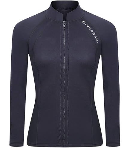 Amazon | MORGEN SKY ウェットスーツ メンズ 5mm 長袖ジャケット