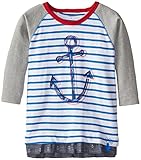 Hatley ハットレイ キッズ女の子 Girls・Tシャツ・Graphic-Tee 100cm マルチカラー 100%綿 TS0ANCH018