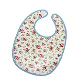 [キャスキッドソン] CATH KIDSTON キッズビブ(よだれかけ) ケンジントンローズホワイト [並行輸入品]