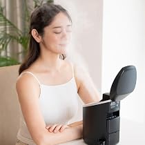 【新品】フェイススチーマー 美顔器 スチーマー ミスト 顔 髪 アロマ Amazon.co.jp: 温スチーム×化粧水ミスト フェイススチーマー nicoja