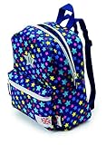 キーストーン キッズバッグ ラージリュック スター ブルー