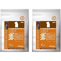 Amazon | ハムスターセレクションプロ メンテナンス 300g 【x2個