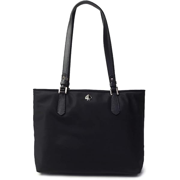 Kate Spade ブラック ノットラージ　トート A4対応バッグ Kate Spade ブラック ノットラージ トート A4対応バッグ Amazon