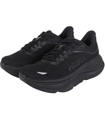 Amazon.co.jp: HOKA ONE ONE(ホカ オネオネ) M BONDI 9 X-WIDE BLACK