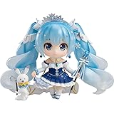 ねんどろいど キャラクター・ボーカル・シリーズ01 初音ミク 雪ミク Snow Princess Ver. ノンスケール ABS&PVC製 塗装済み可動フィギュア