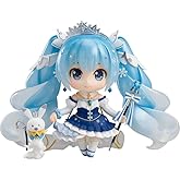 ねんどろいど キャラクター・ボーカル・シリーズ01 初音ミク 雪ミク Snow Princess Ver. ノンスケール ABS&PVC製 塗装済み可動フィギュア