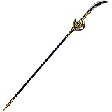 薙刀 180cm なぎなた 長刀 刀 PU製 ３段組立式 薙草の稲光 剣 薙草之稻光 コスプレ 武器 演劇 道具 恐怖 原神 雷電将軍 雷神 げんしん Genshin P55
