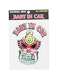 (ヒステリックミニ) Hysteric Mini Baby&KidsinSticker外貼り用 レッド