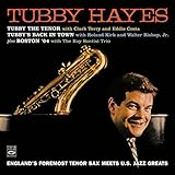 ENGLAND’S FOREMOST TENOR SAX MEETS U.S. JAZZ GREATS