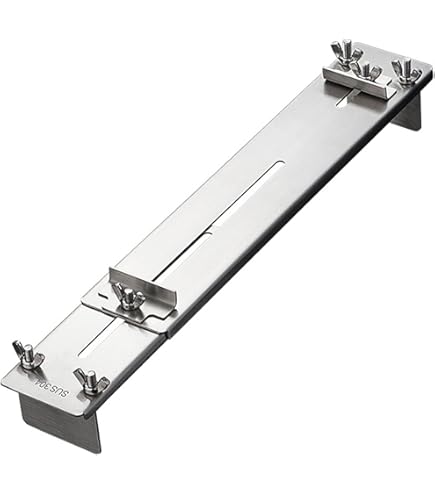 Amazon.co.jp: 18-8 ステンレス 砥石固定台 シンク・流台兼用 : DIY