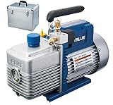 【Amazon.co.jp限定】 BBK ケースサービス付 高性能ツーステージ真空ポンプ (オイル逆流防止弁付) BB-240C