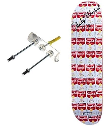 Amazon.co.jp: Sk8ology スケートボードデッキディスプレイラック 5個