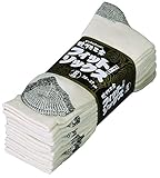 川西(KAWANISHI) ノビノビソックス 先丸 軍足 5P #040