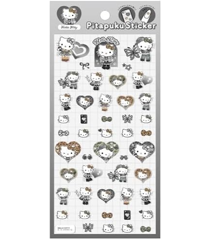 Amazon | クラックス ハローキティ キッテスタイルシール 1 280804