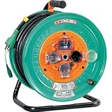 日動工業/日動 電工ドラム 防雨防塵型100Vドラム アース漏電しゃ断器付 30m(2902061) NPW-EB33 [その他]