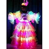 Jomax Full Color LED Carnival Dress
