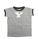 DENIM DUNGAREE テンジク YEAR BABY TEE 3GRグレー BM(90)