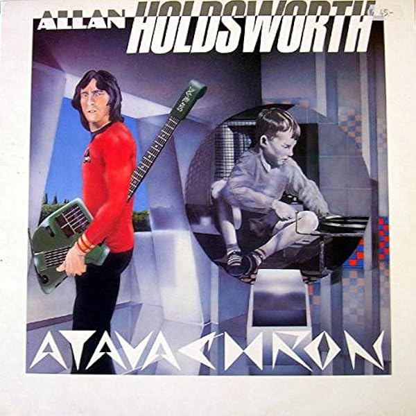 Amazon.co.jp: Allan Holdsworth - Atavachron - Enigma Records