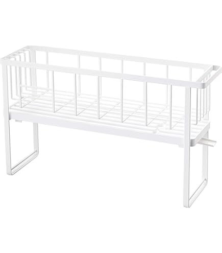 Amazon｜水切りかご 水切りラック スリムスリーウェイ水切りワイヤー