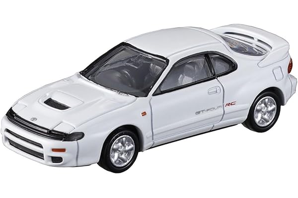 タカラトミー(TAKARA TOMY) トミカプレミアム 23 トヨタ セリカ GT-FOUR RC (トミカプレミアム発売記念仕様) ミニカー おもちゃ 6歳以上